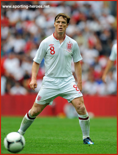 Scott Parker - England - 2012 European Football Championships.