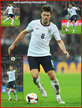 Michael CARRICK - England - 2014 World Cup Qualifying matches.