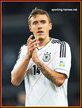 Max KRUSE - Germany - 2014 World Cup Qualifying matches.