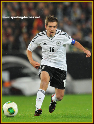 Philipp Lahm - Germany - 2014 World Cup Qualifying matches.