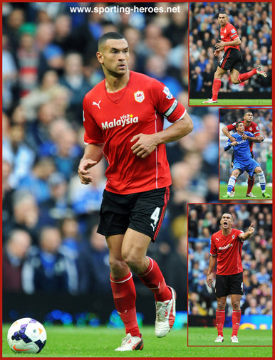 Steven CAULKER - Cardiff City FC - Premiership Appearances