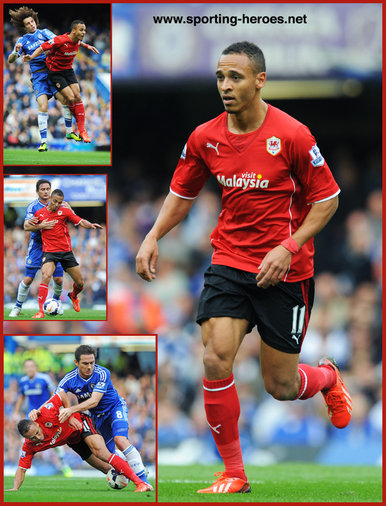 Peter Odemwingie - Cardiff City FC - Premiership Appearances