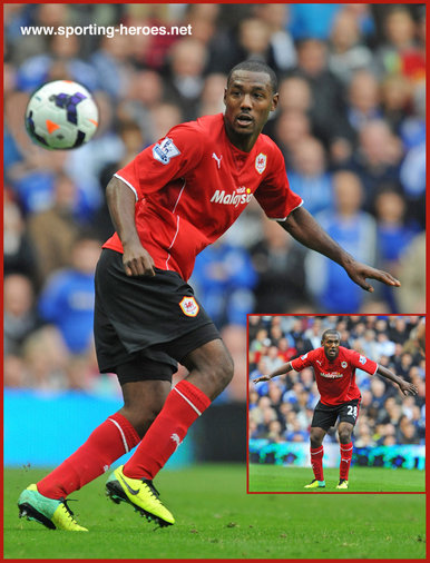 Kevin THEOPHILE-CATHERINE - Cardiff City FC - Premiership Appearances