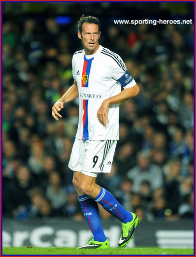 Marco Streller - Basel 1893 FC - 2013/14 Champions League matches.
