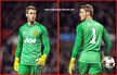 David DE GEA - Manchester United - 2013/14 Champions League matches.