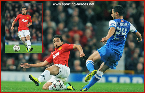 Rafael Da Silva - Manchester United - 2013/14 Champions League matches.