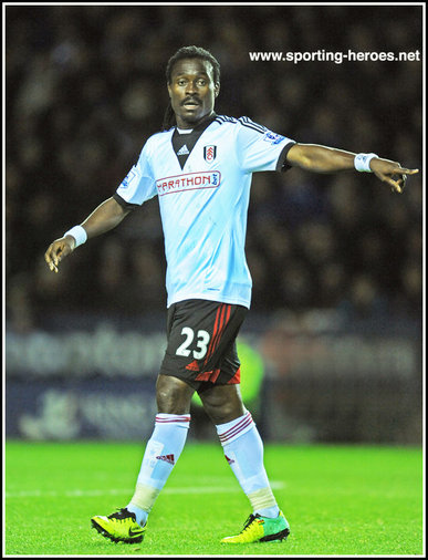 Derek BOATENG - Fulham FC - Premiership Appearances