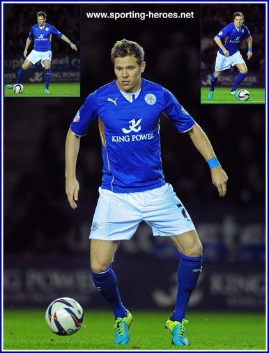Dean Hammond - Leicester City FC - League Appearances