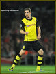 Jonas HOFMANN - Borussia Dortmund - 2013/14 Champions League matches.