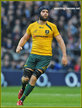 Scott FARDY - Australia - International rugby caps 2013-2014.
