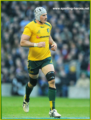 Ben MOWEN - Australia - International rugby union caps for Australia.