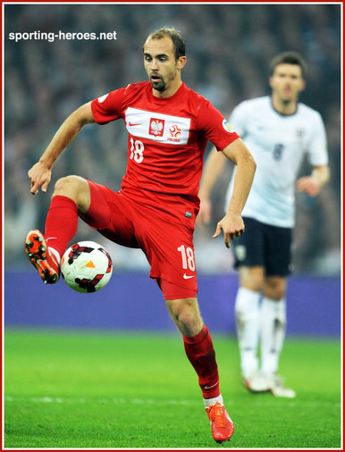 Adrian MIERZEJEWSKI - Poland - 2014 World Cup Qualifying matches.