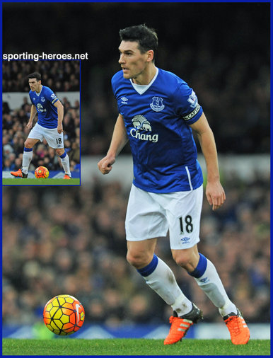Gareth Barry - Everton FC - Premiership Appearances