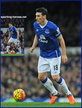 Gareth BARRY - Everton FC - Premiership Appearances