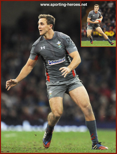 Ashley BECK - Wales - International Rugby Union Caps.