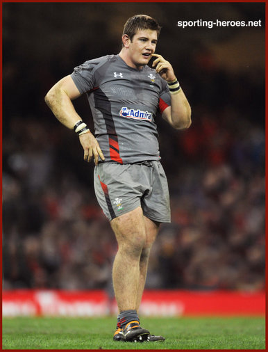 Rhodri JONES - Wales - International rugby union caps.