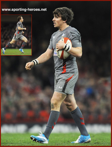 Rhodri WILLIAMS - Wales - International Rugby Union Caps for Wales.