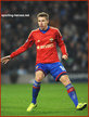 Kirill NABABKIN - CSKA Moscow - 2013/14 Champions League matches.
