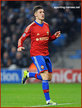Steven ZUBER - CSKA Moscow - 2013/14 Champions League matches.