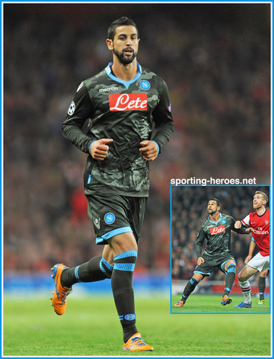 Miguel BRITOS - Napoli - 2013/14 Champions League matches.