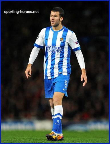 Imanol AGIRRETXE - Real Sociedad - 2013/14 Champions League.