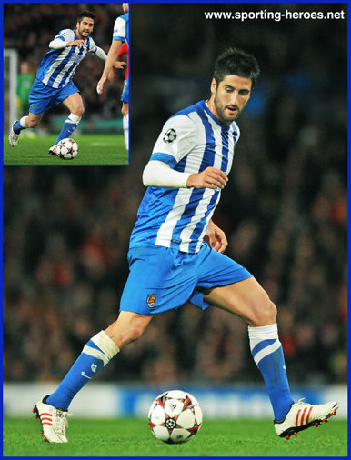 Markel BERGARA - Real Sociedad - 2013/14 Champions League matches.