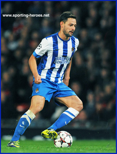 Alberto de la BELLA - Real Sociedad - 2013/14 Champions League matches.