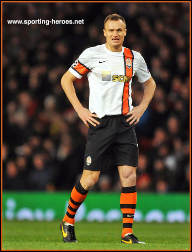 Vyacheslav Shevchuk - Shakhtar Donetsk - 2013/14 Champions League matches.