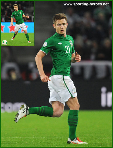 Kevin Doyle - Ireland - 2014 World Cup Qualifying matches.