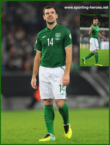 Darron Gibson - Ireland - 2014 World Cup Qualifying matches.