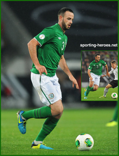 Marc Wilson - Ireland - 2014 World Cup Qualifying matches.