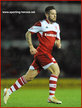 Jacob BUTTERFIELD - Middlesbrough FC - League Appearances