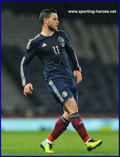 Craig CONWAY - Scotland - 2014 World Cup Qualifying matches.
