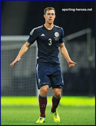 Steven Whittaker - Scotland - 2014 World Cup Qualifying matches.