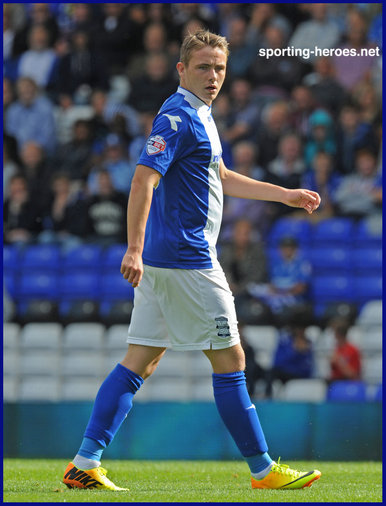 Scott ALLAN - Birmingham City - League Appearances