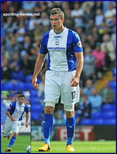 Lee NOVAK - Birmingham City - League Appearances