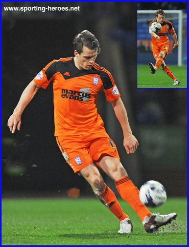 Christophe Berra - Ipswich Town FC - League Appearances