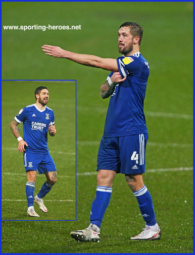 Luke Chambers - Ipswich Town FC - League Appearances