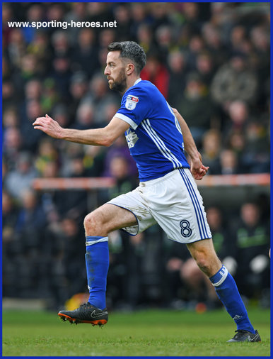 Cole SKUSE - Ipswich Town FC - League Appearances