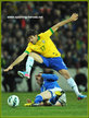 Diego COSTA - Brazil - International football matches for Brazil in 2013.