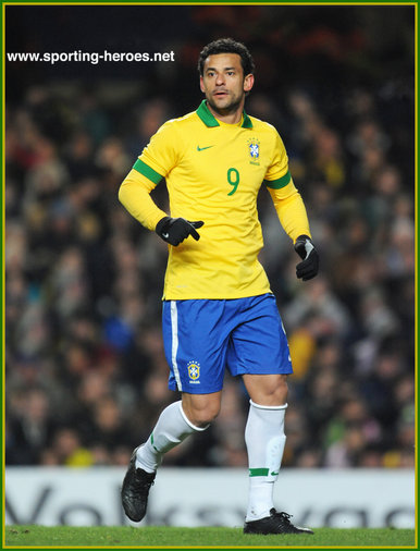 FRED (1983) - Brazil - International football matches for Brazil in 2013.