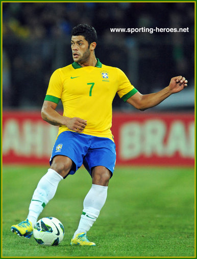 Hulk - Brazil - International football matches for Brazil in 2013.