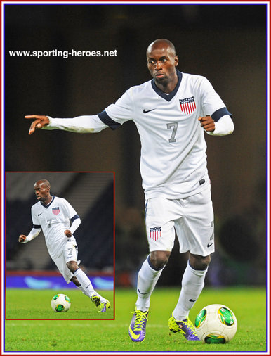 DaMarcus Beasley - U.S.A. - FIFA 2014 World Cup qualifying matches.