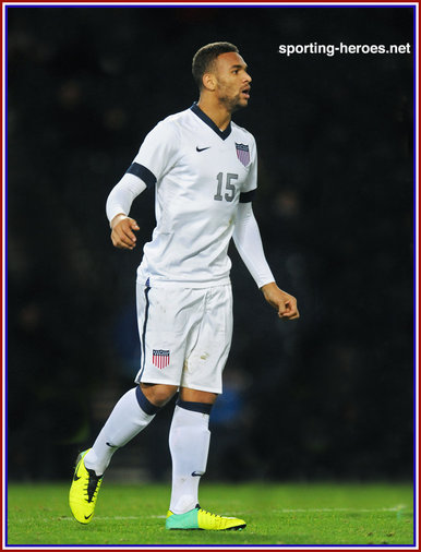 Terrence BOYD - U.S.A. - 2014 World Cup qualifying matches.
