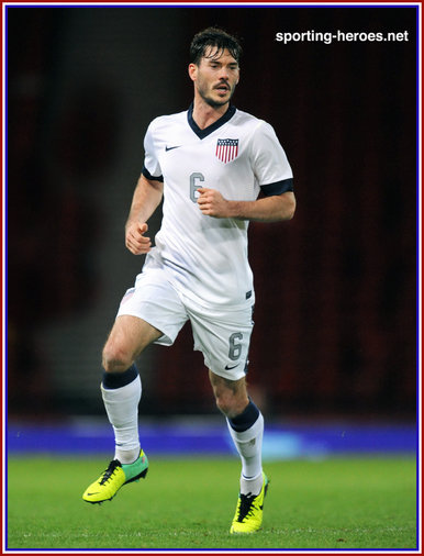 Brad EVANS - U.S.A. - FIFA 2014 World Cup qualifying matches.