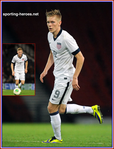 Aron JOHANNSSON - U.S.A. - 2014 World Cup qualifying matches.