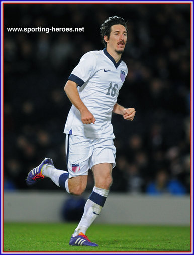 Sacha Kljestan - U.S.A. - 2014 World Cup qualifying matches.