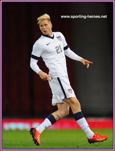 Brek SHEA - U.S.A. - FIFA 2014 World Cup qualifying matches.