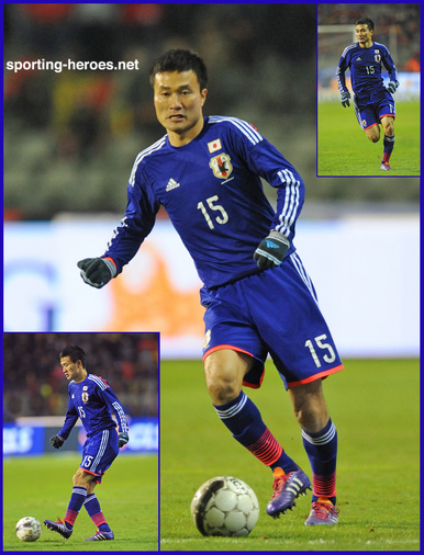 Yashuyuki KONNO - Japan - 2014 World Cup qualifying matches.