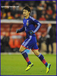 Masato MORISHIGE - Japan - 2013 matches for Japan.